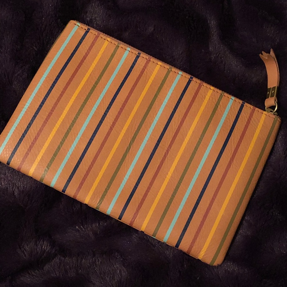 Madewell clutch/pouch